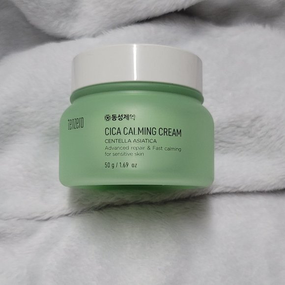 TENZERO CICA CALMING CREAM(1.69oz) - Picture 2 of 4